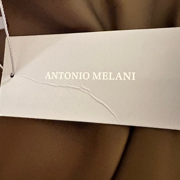 ANTONIO MELANI blakely satin skirt - Picture 2 of 3